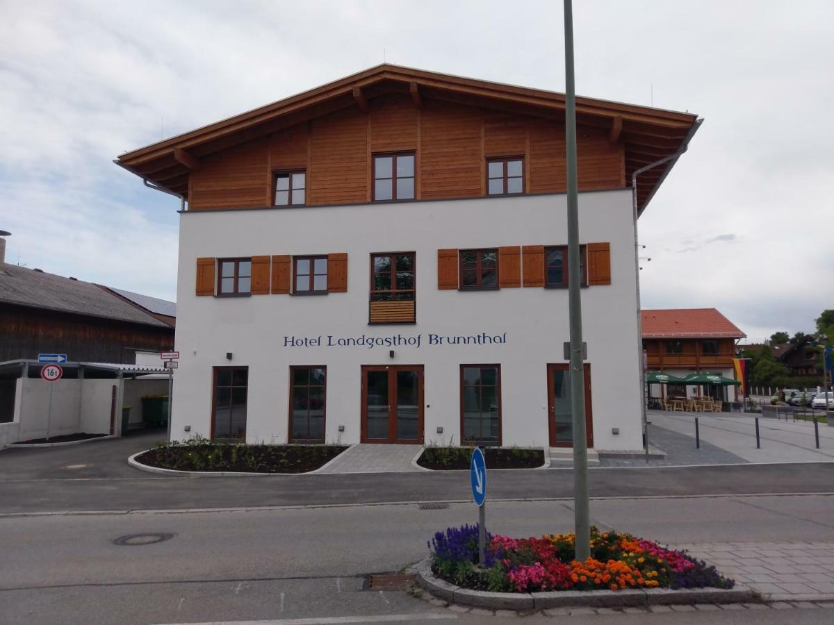 Hotel Brunnthal Exterior foto